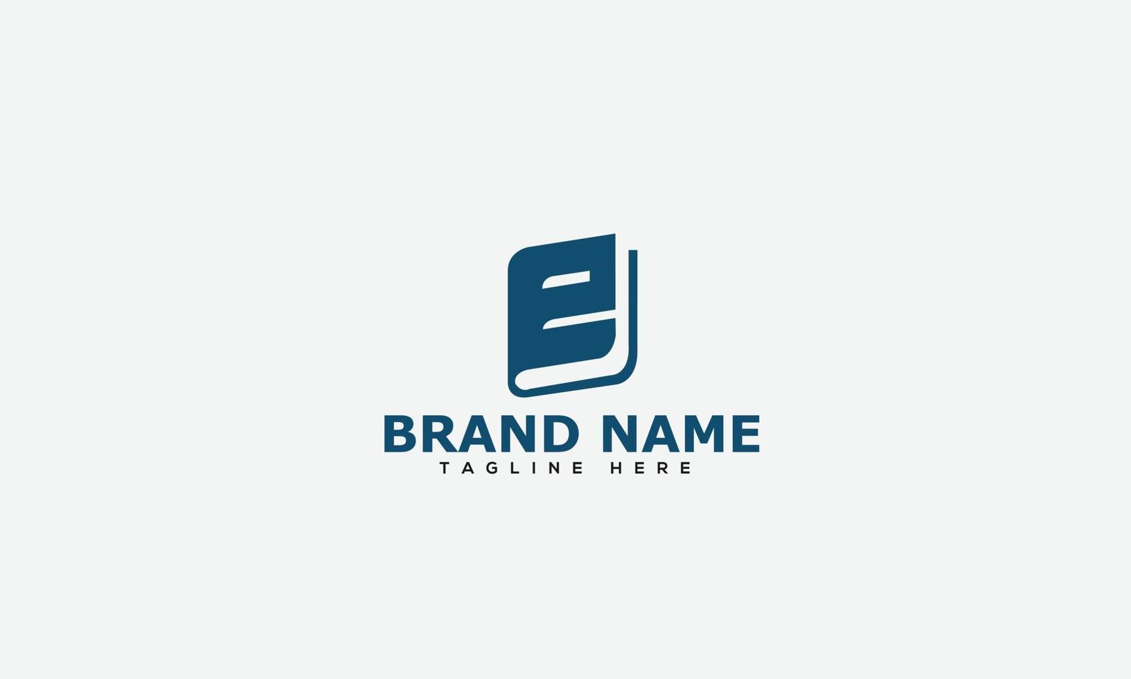 E Logo Design Template Vector Graphic Branding Element