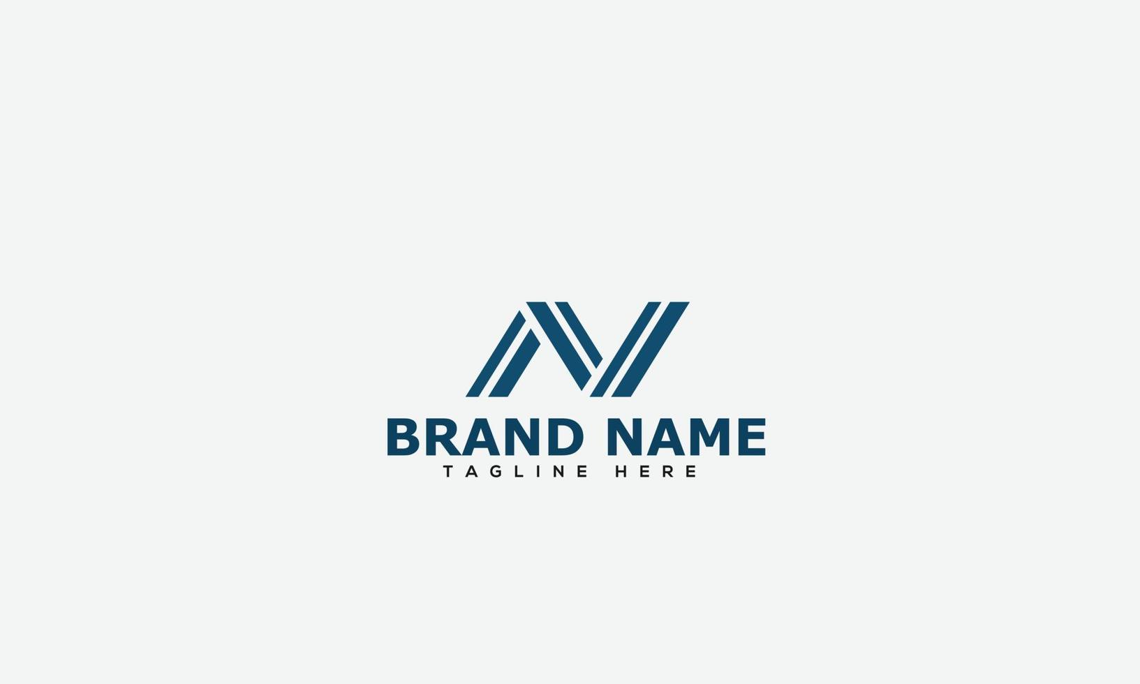 N Logo Design Template Vector Graphic Branding Element.