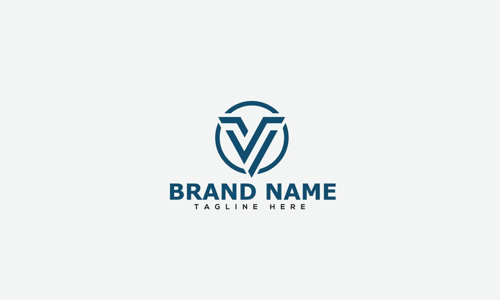 V Logo Design Template Vector Graphic Branding Element