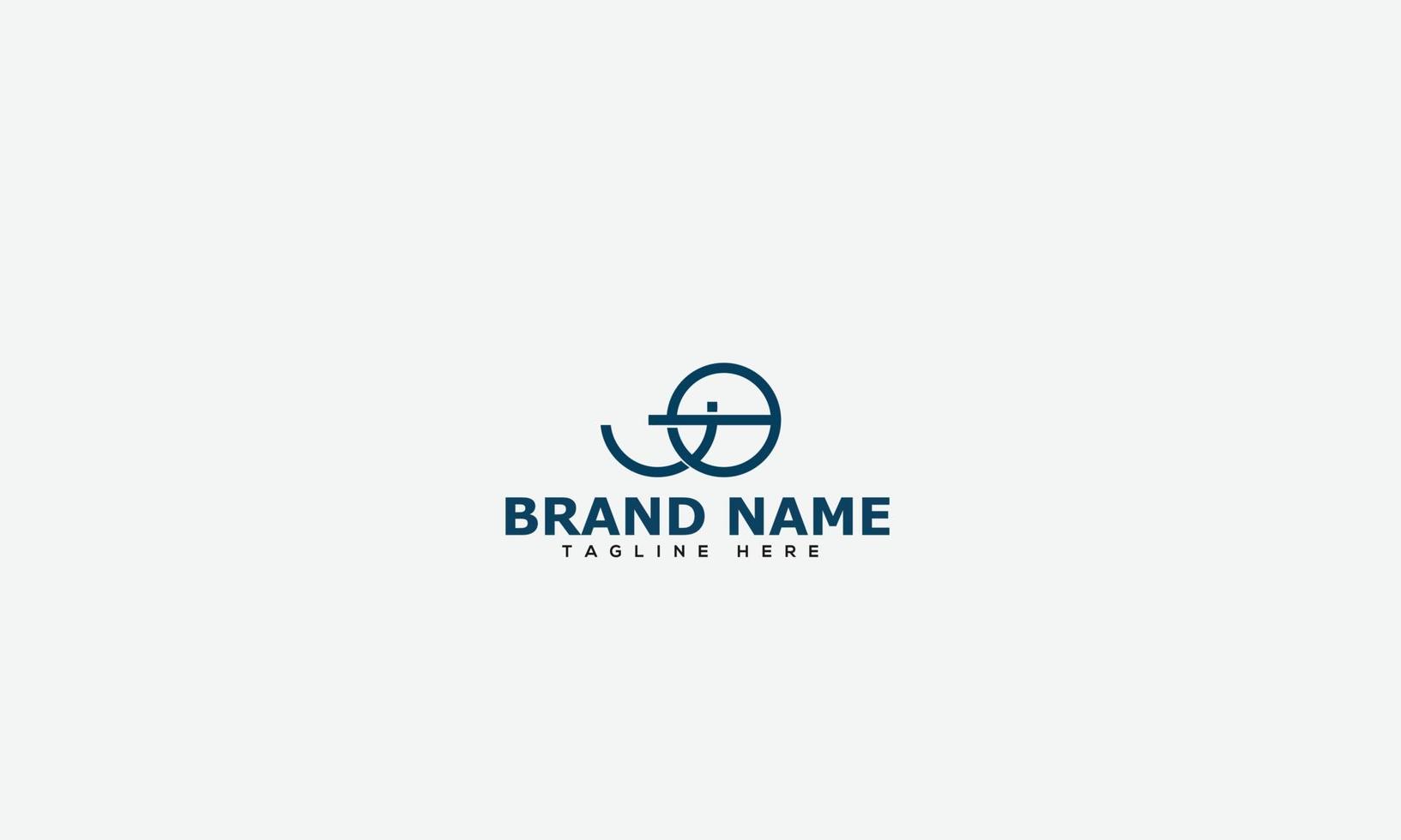 JO Logo Design Template Vector Graphic Branding Element.