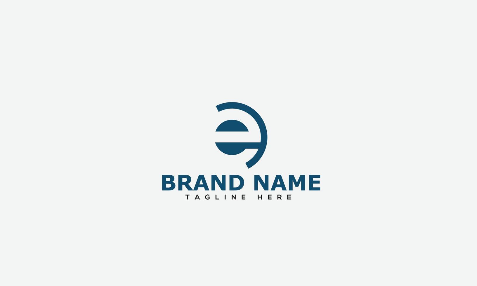 E Logo Design Template Vector Graphic Branding Element