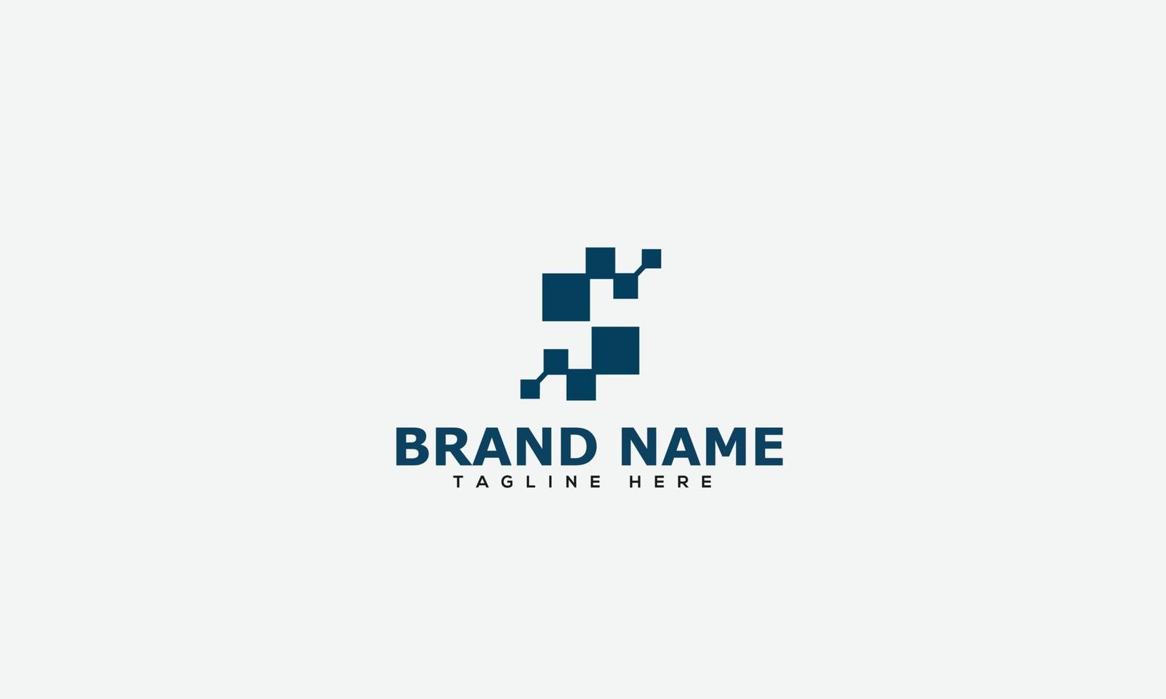 S Logo Design Template Vector Graphic Branding Element.