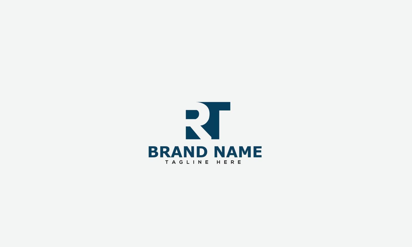 RT Logo Design Template Vector Graphic Branding Element