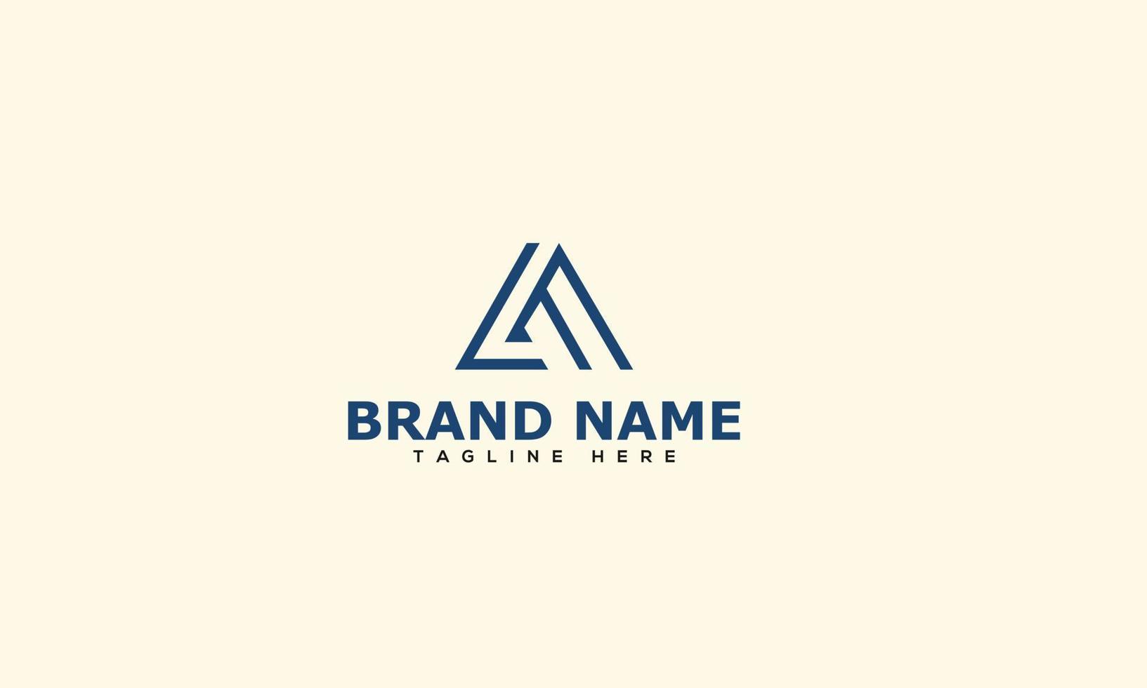 LM Logo Design Template Vector Graphic Branding Element