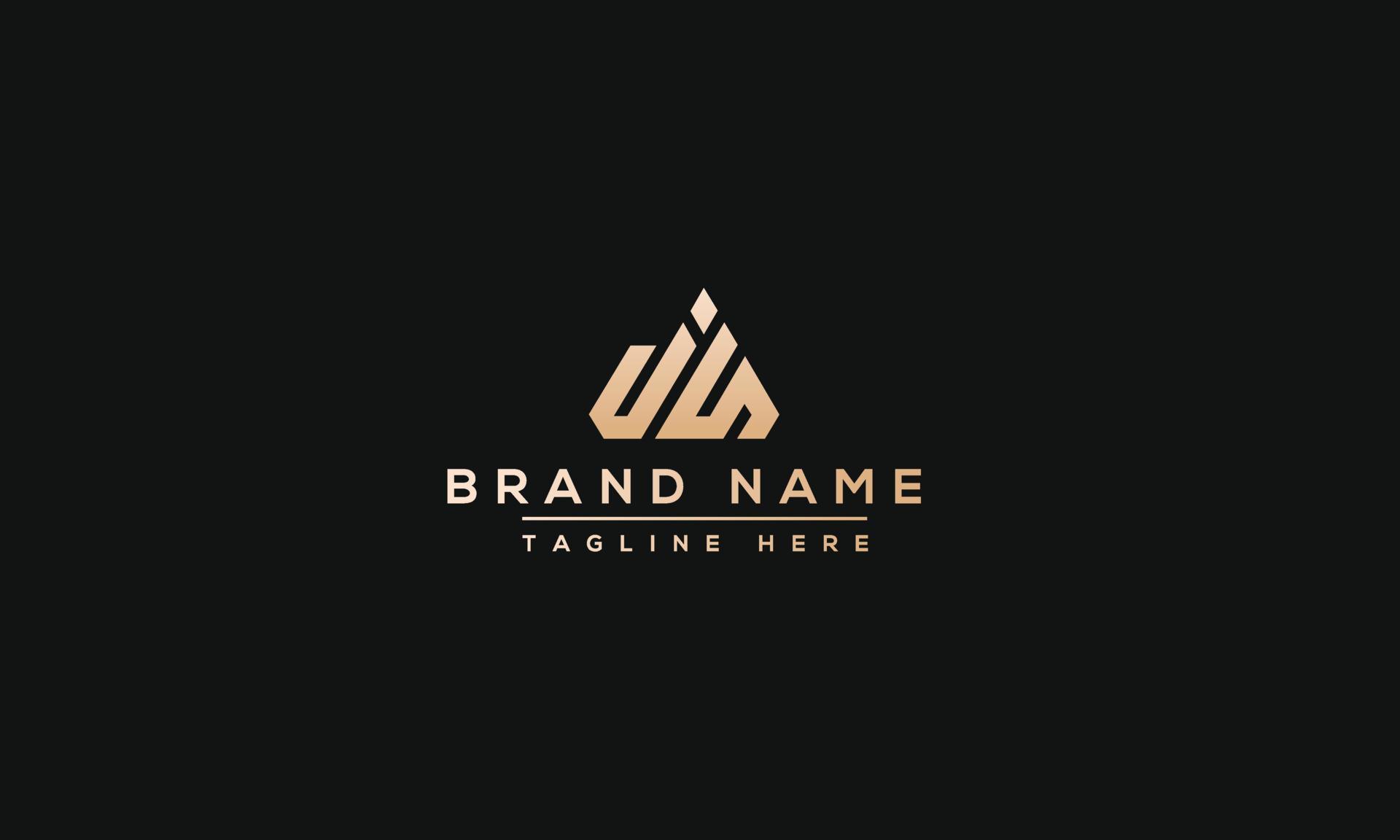 JS Logo Design Template Vector Graphic Branding Element 10814366 Vector ...