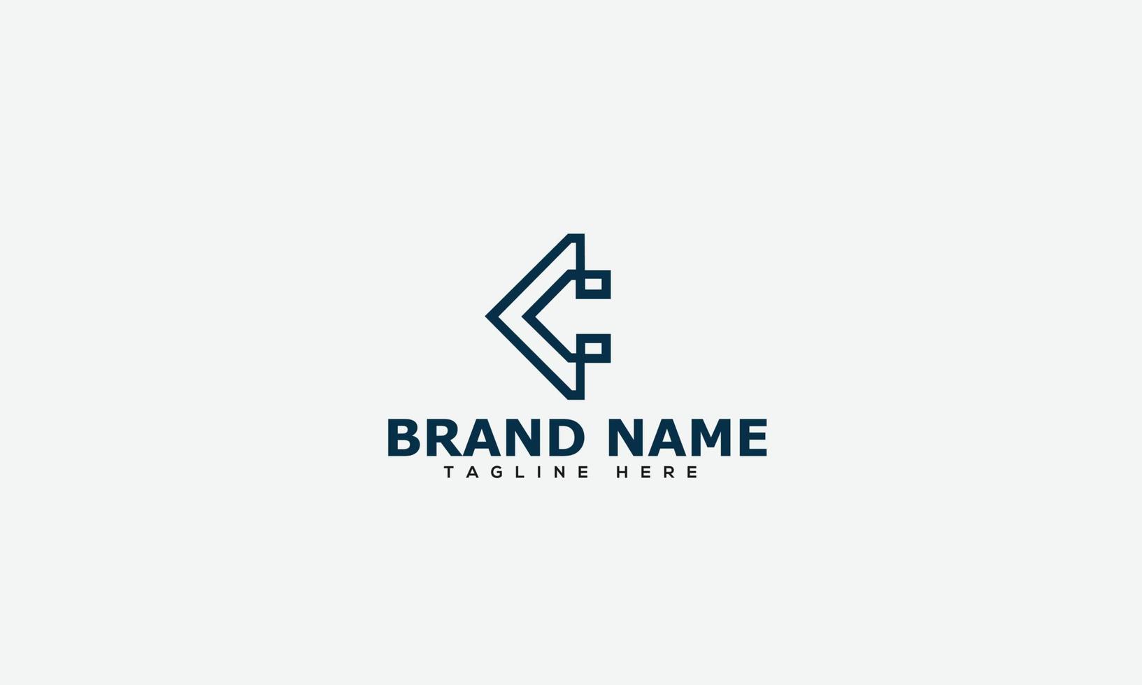 CC Logo Design Template Vector Graphic Branding Element.