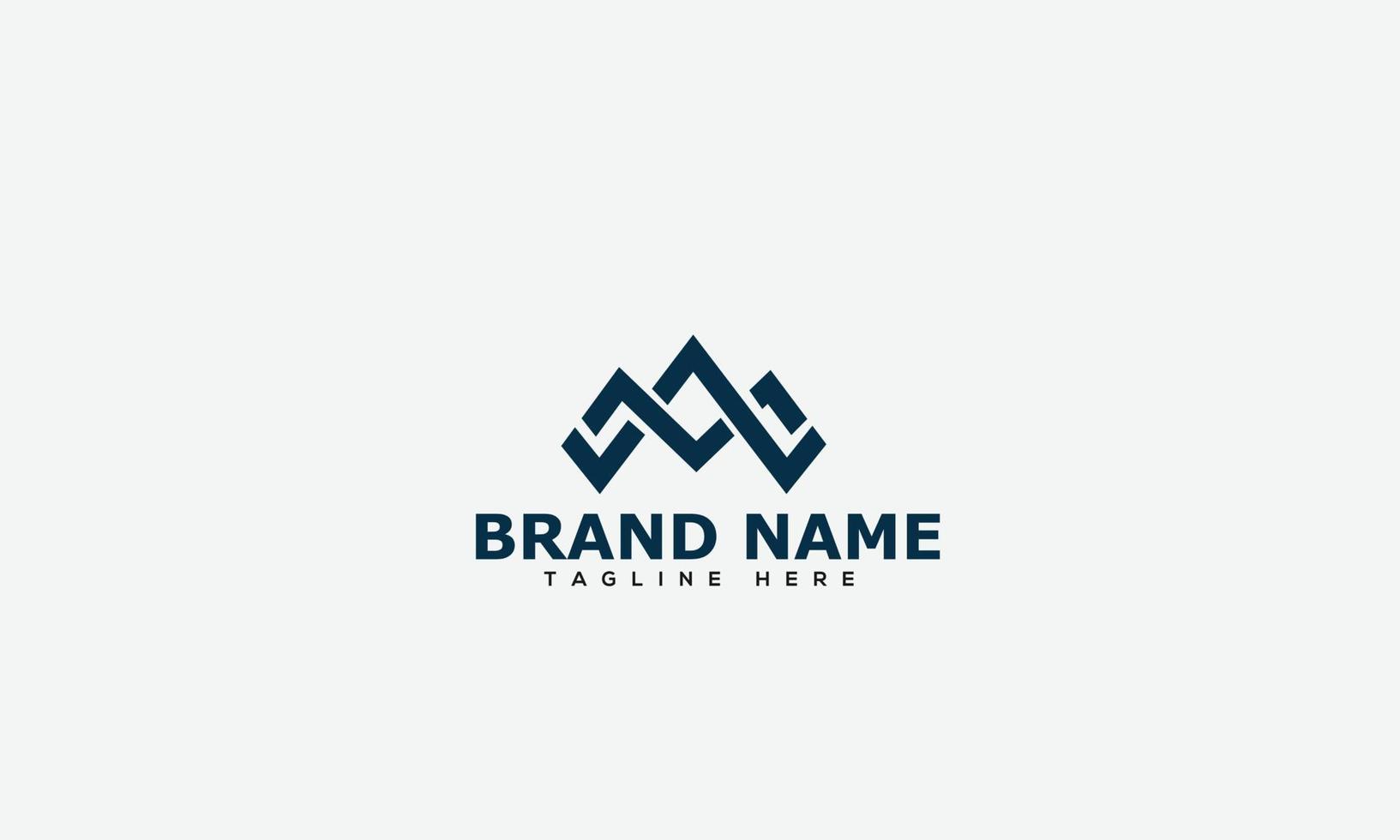 MA Logo Design Template Vector Graphic Branding Element.