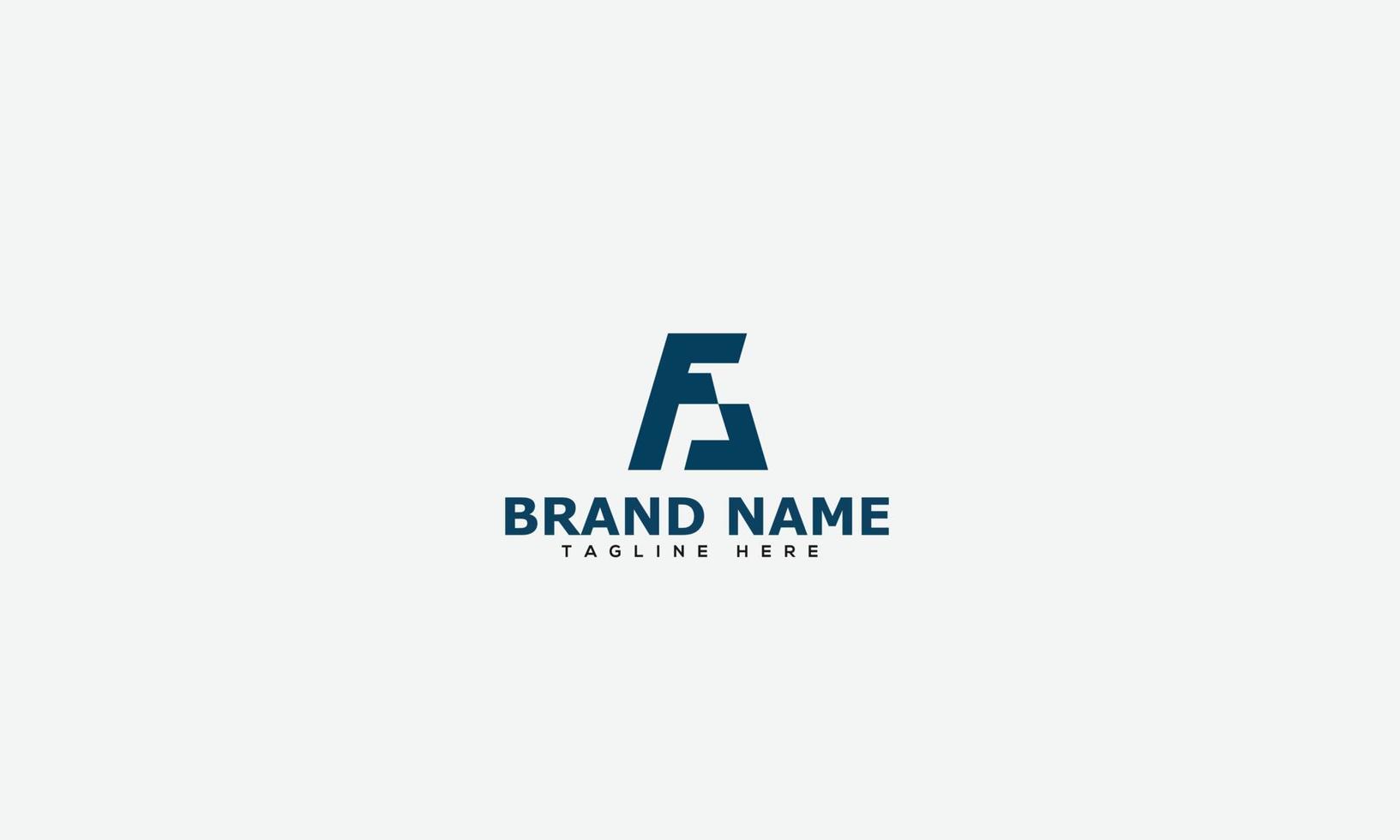 FA Logo Design Template Vector Graphic Branding Element.