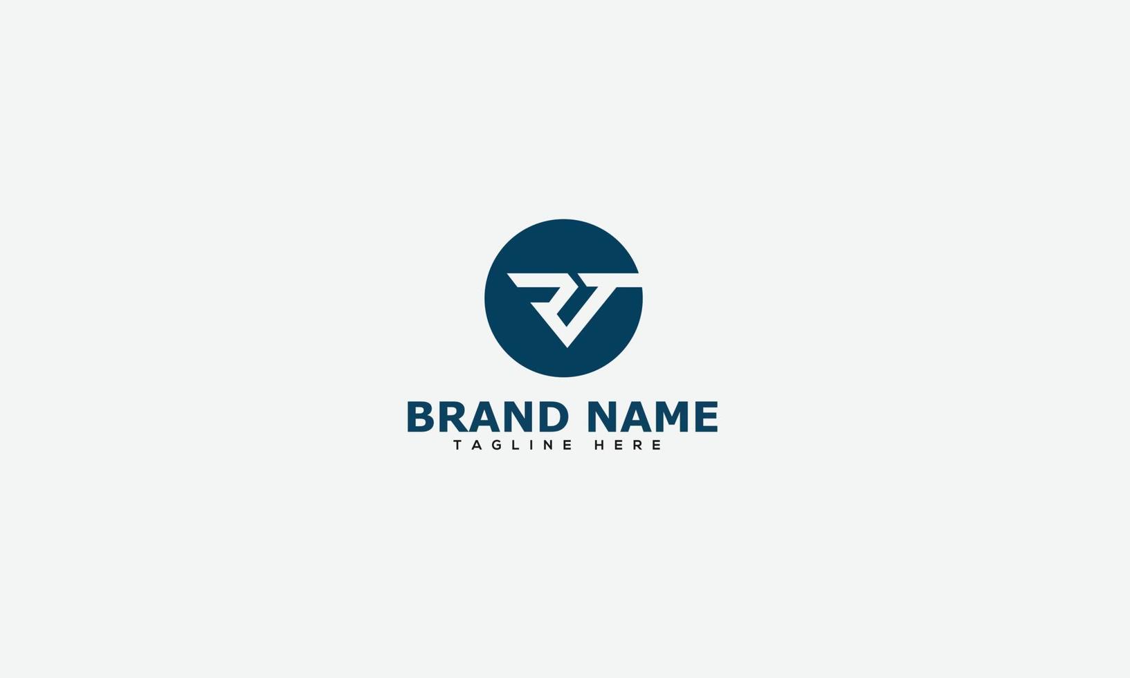 RT Logo Design Template Vector Graphic Branding Element
