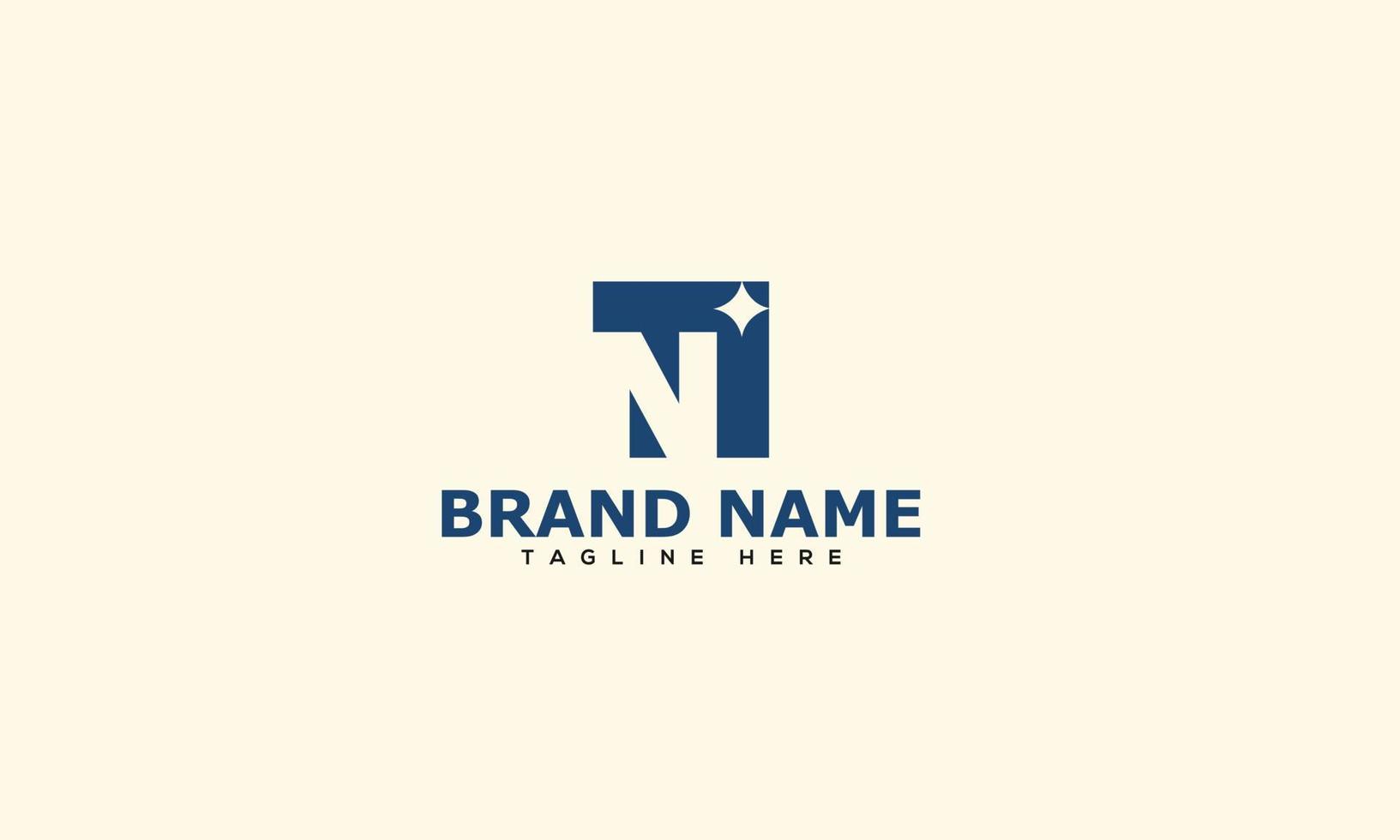 N Logo Design Template Vector Graphic Branding Element