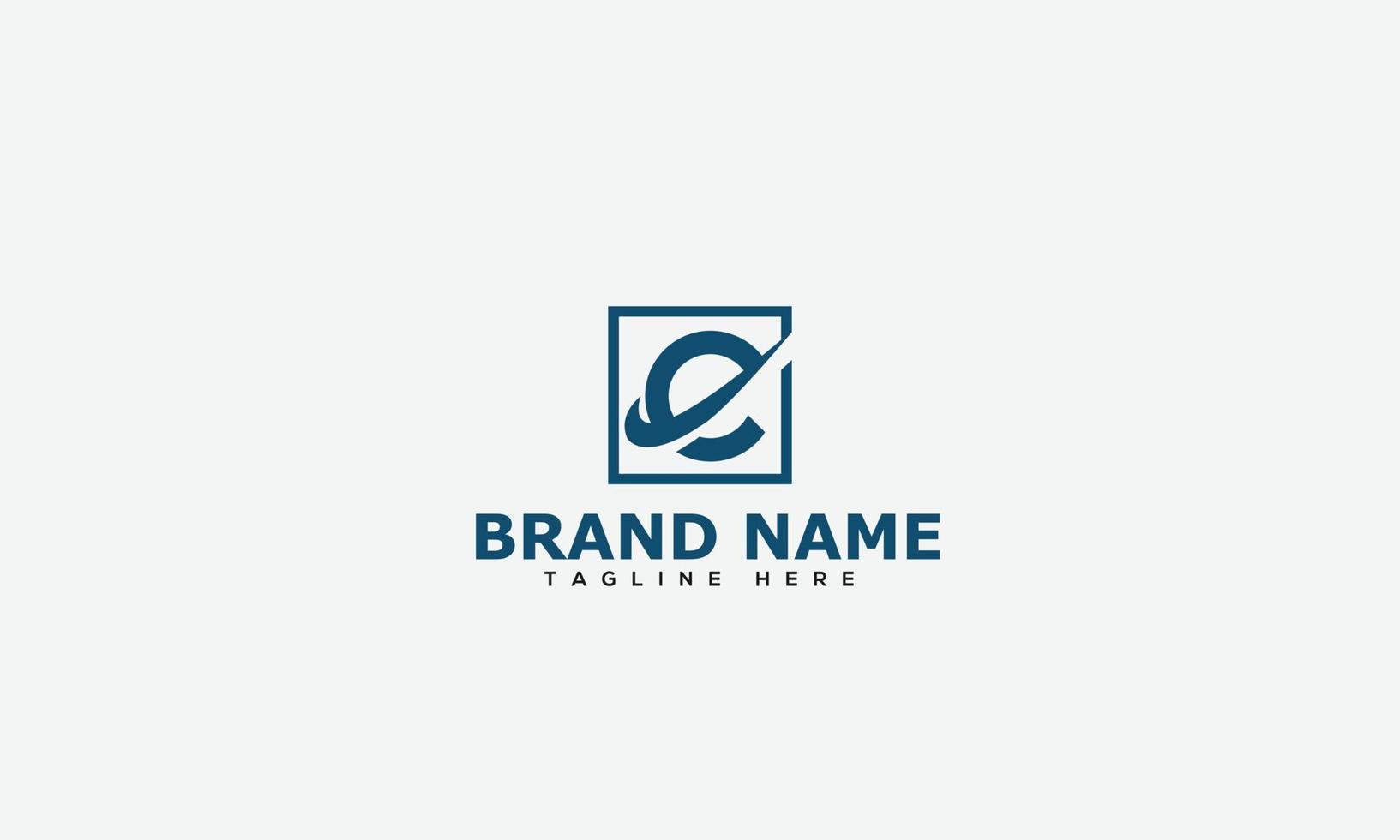 E Logo Design Template Vector Graphic Branding Element