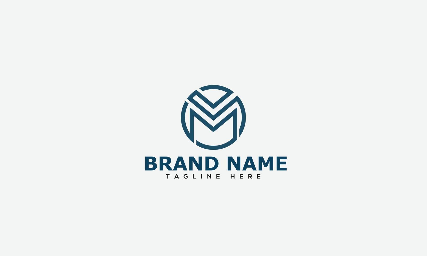 MM Logo Design Template Vector Graphic Branding Element.