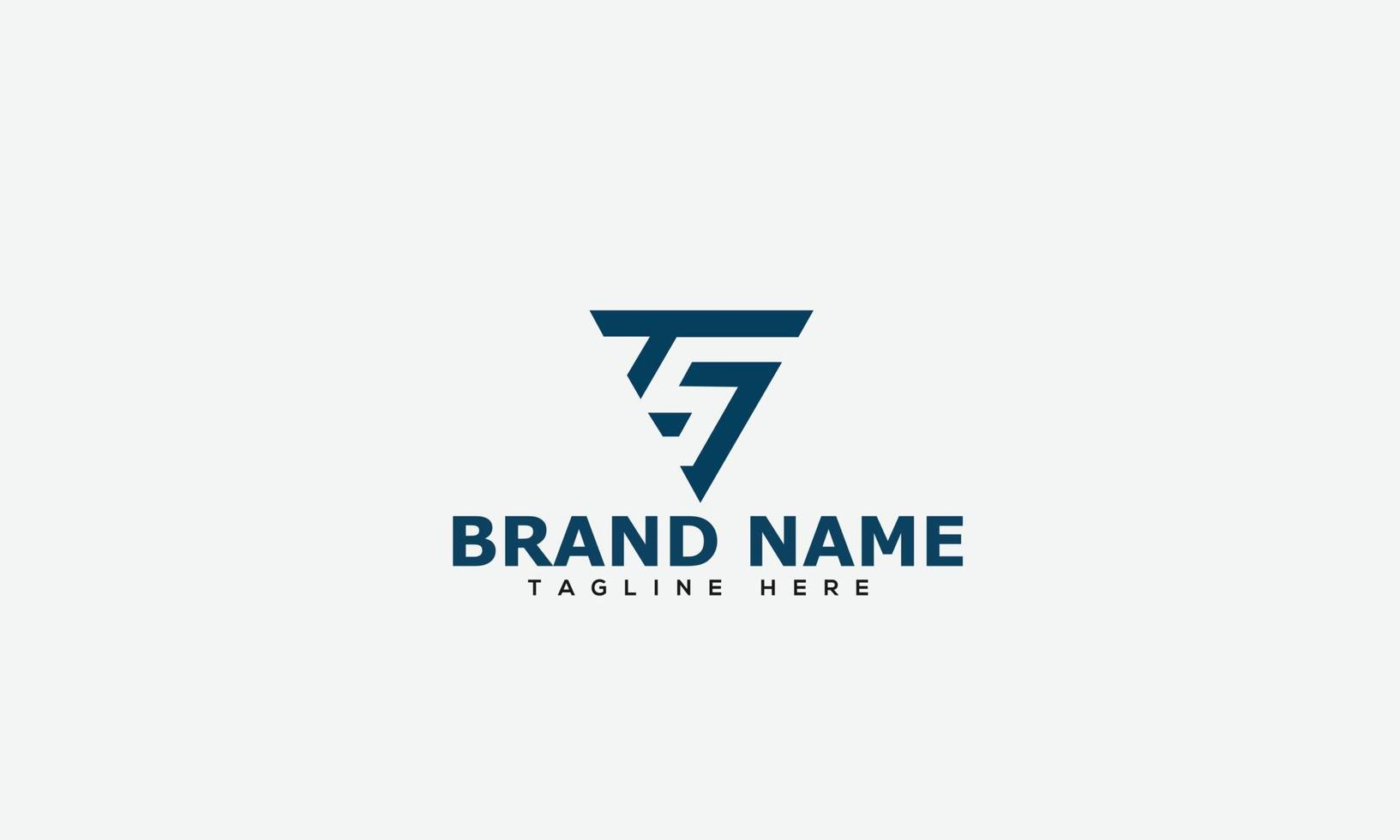 ST Logo Design Template Vector Graphic Branding Element.