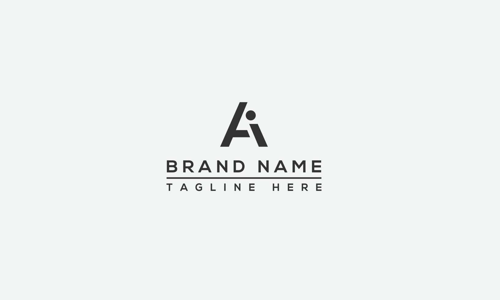 AI Logo Design Template Vector Graphic Branding Element