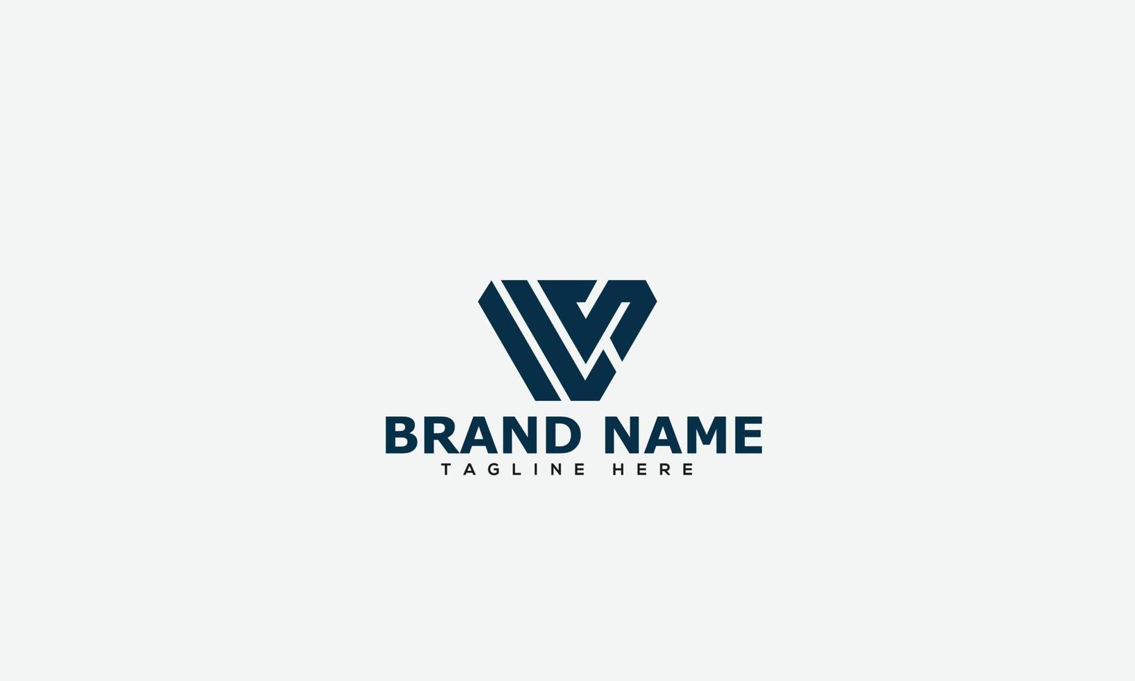 WS Logo Design Template Vector Graphic Branding Element.