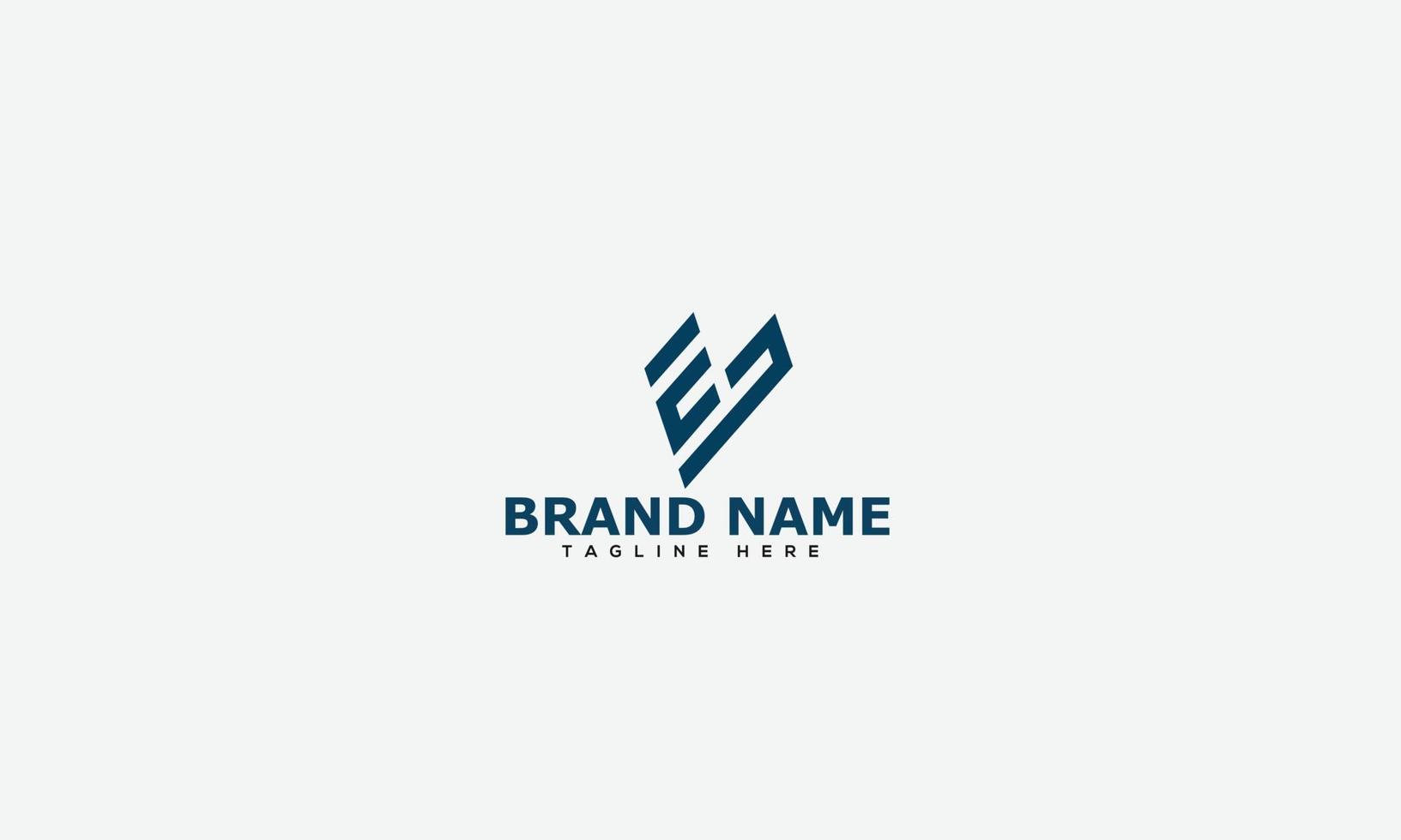 EV Logo Design Template Vector Graphic Branding Element.