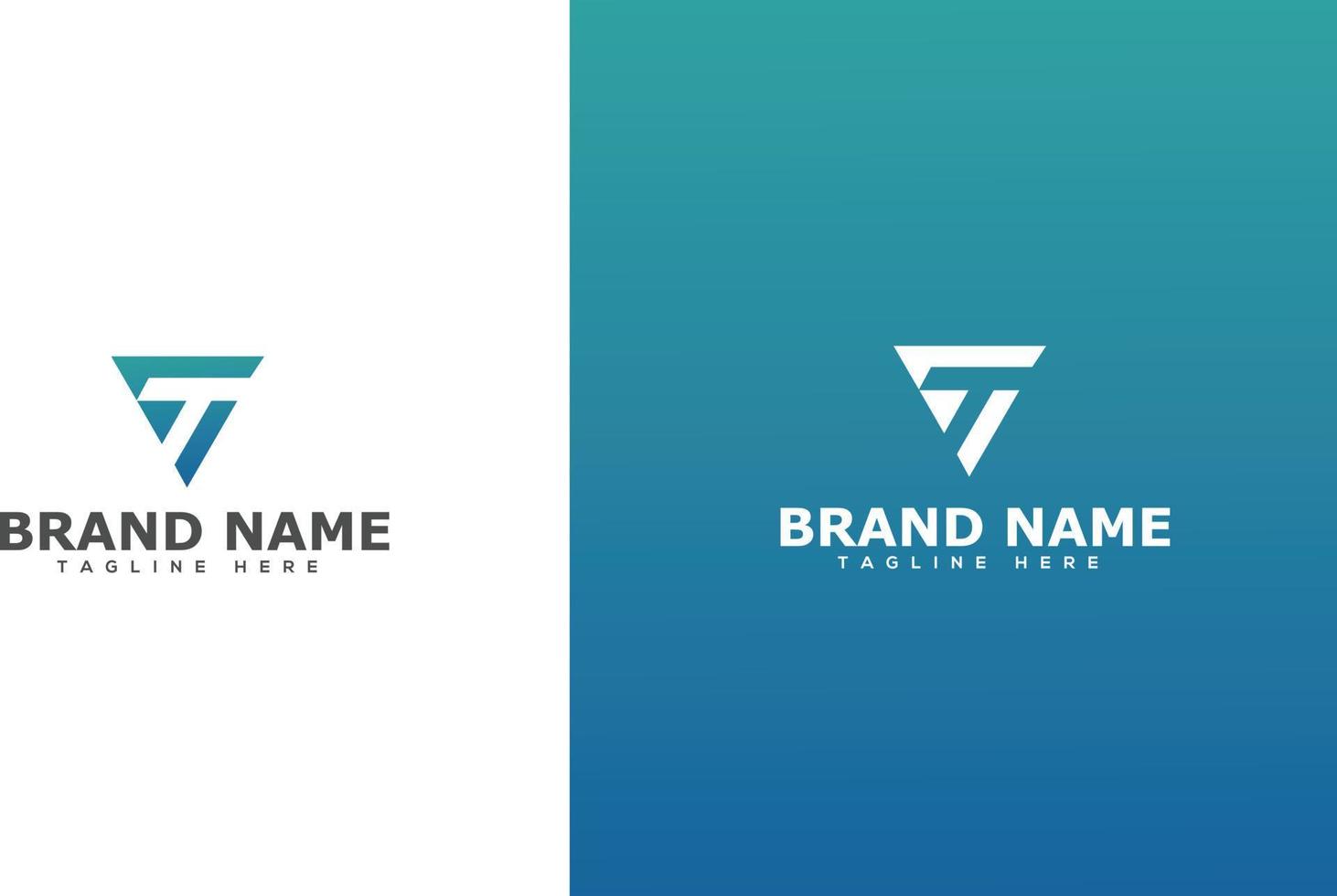 VT Logo Design Template Vector Graphic Branding Element