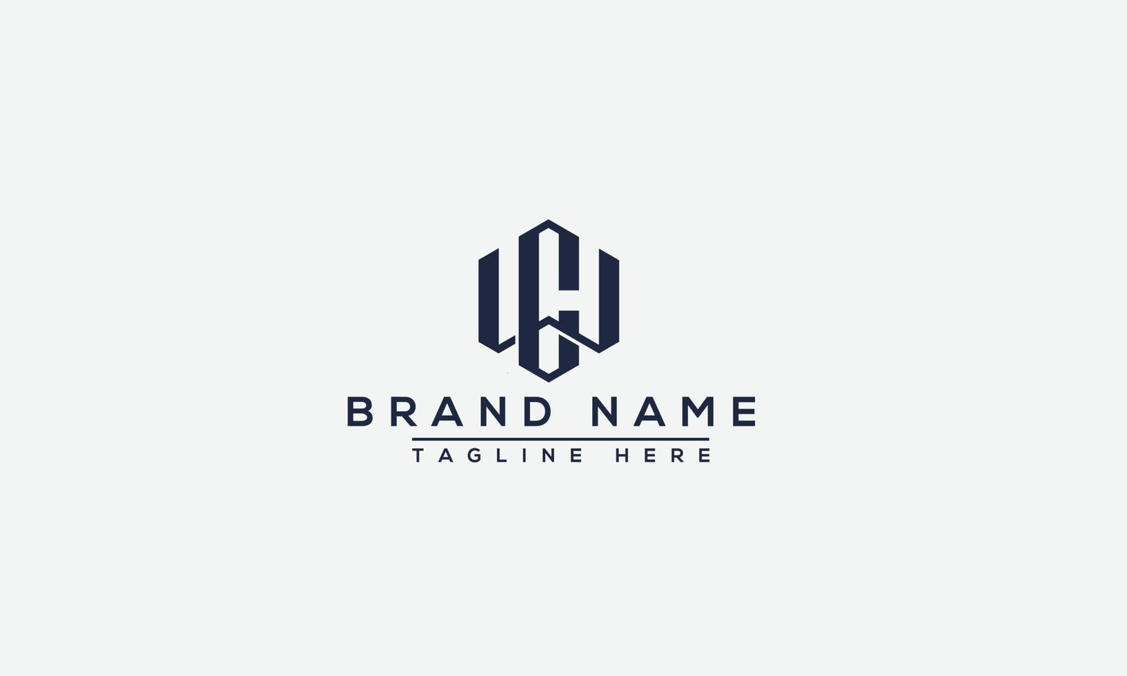 WC Logo Design Template Vector Graphic Branding Element