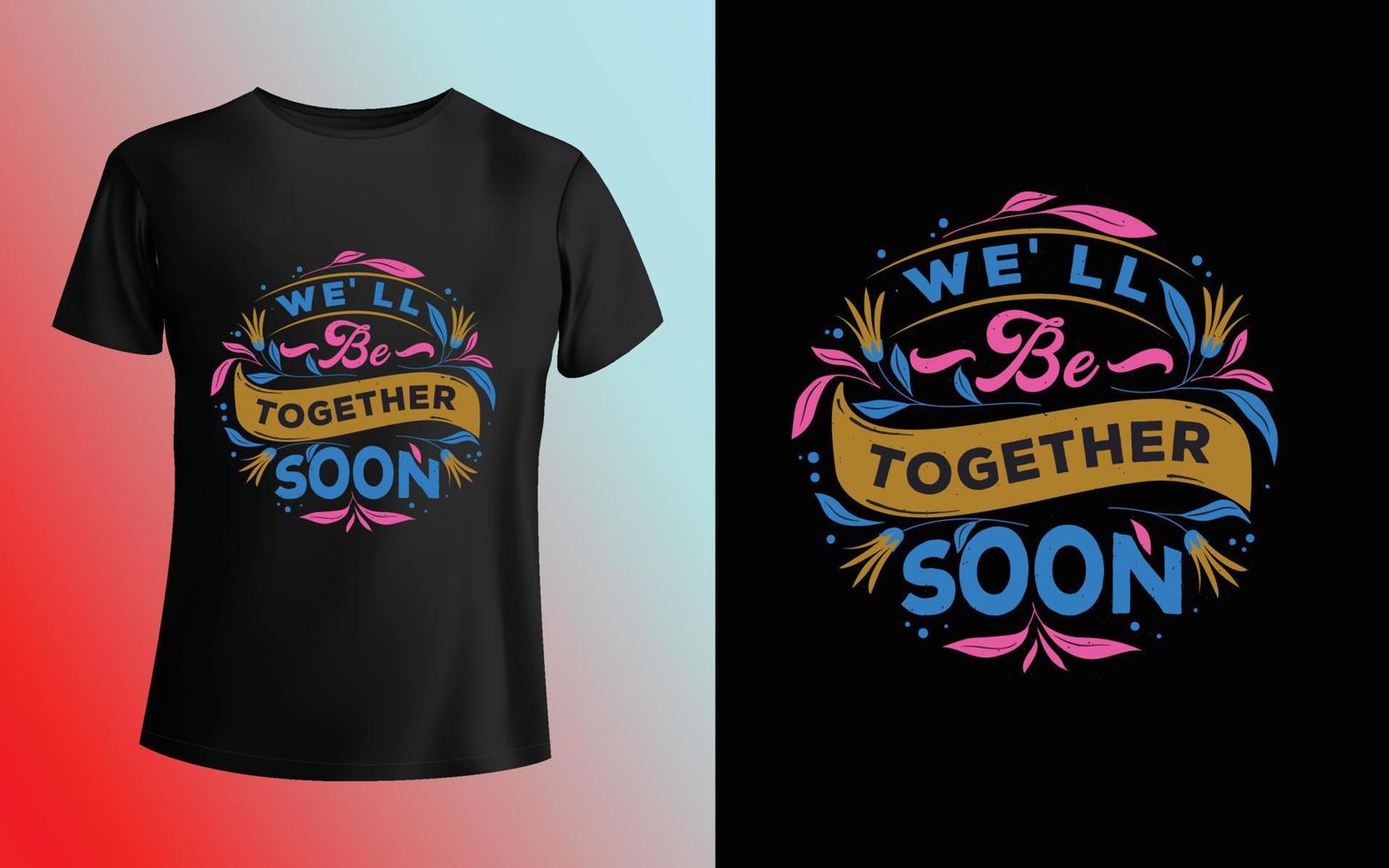 Print, t-shirt design vector