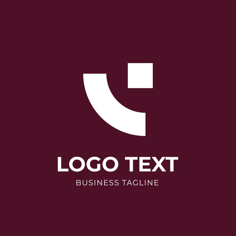 Abstract logo design template vector