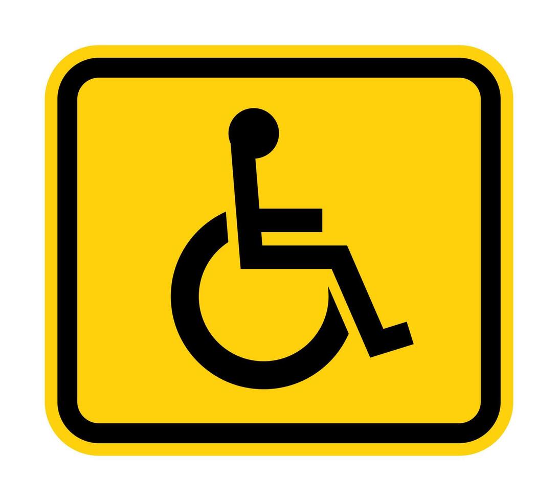 Wheelchair Sign Vector Art, Icons, and Graphics for Free Download