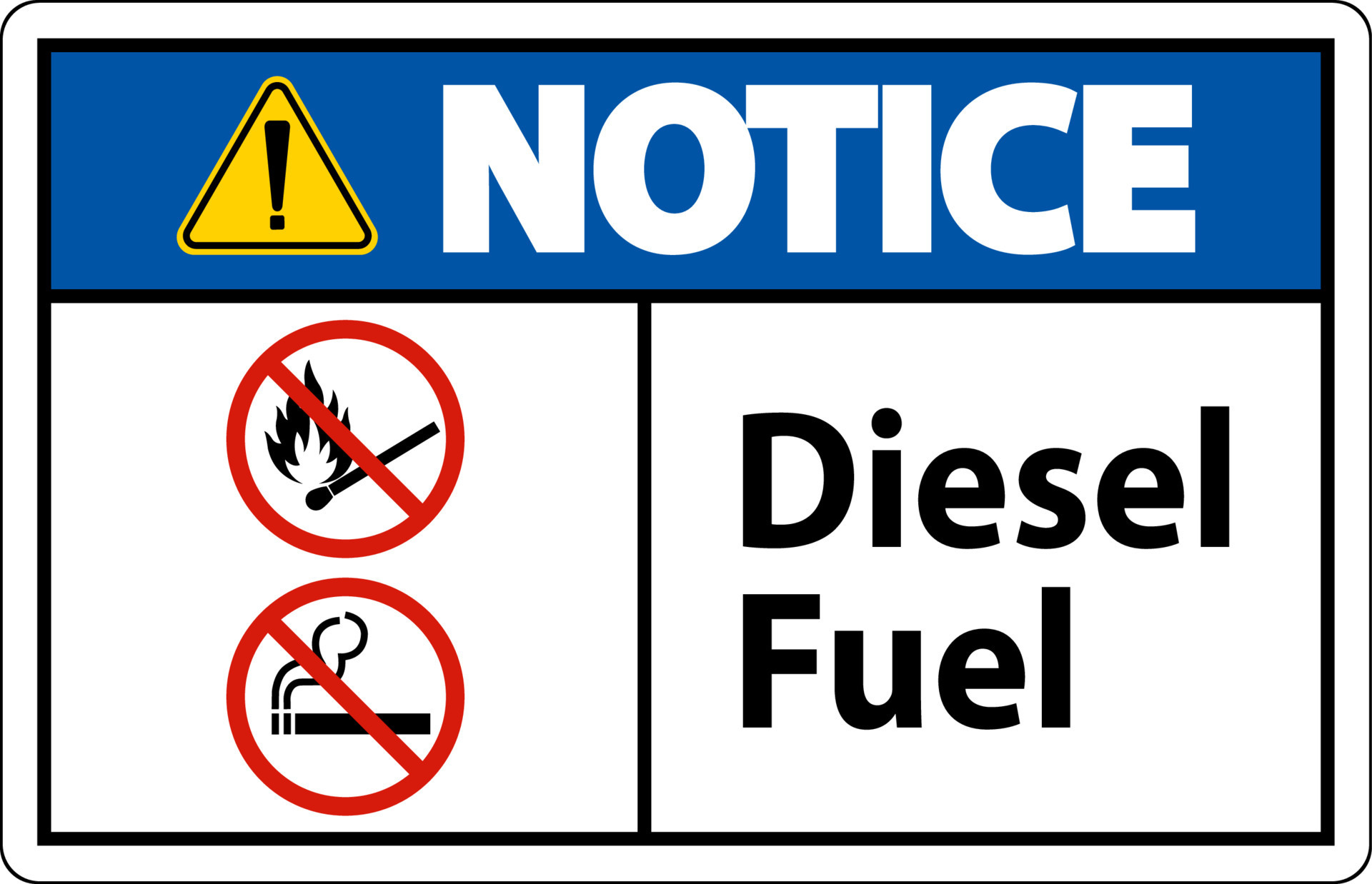 Notice Sign Diesel Fuel On White Background 10815116 Vector Art At Vecteezy notice-sign-diesel-fuel-on-white-background-10815116-vector-art-at-vecteezy