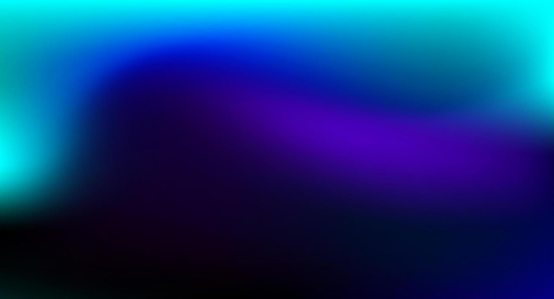 Abstract blur liquid wavy shapes futuristic banner. Glowing retro waves vector background