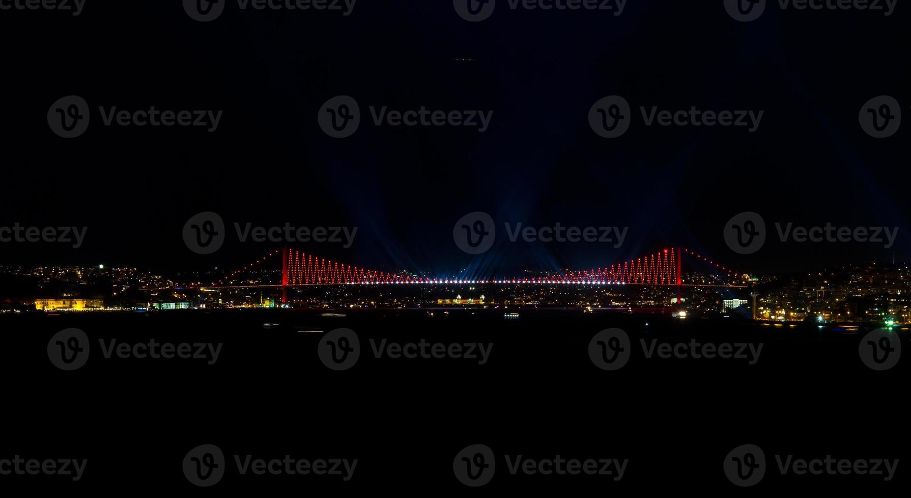 Bosphorus Bridge, Istanbul, Turkey photo