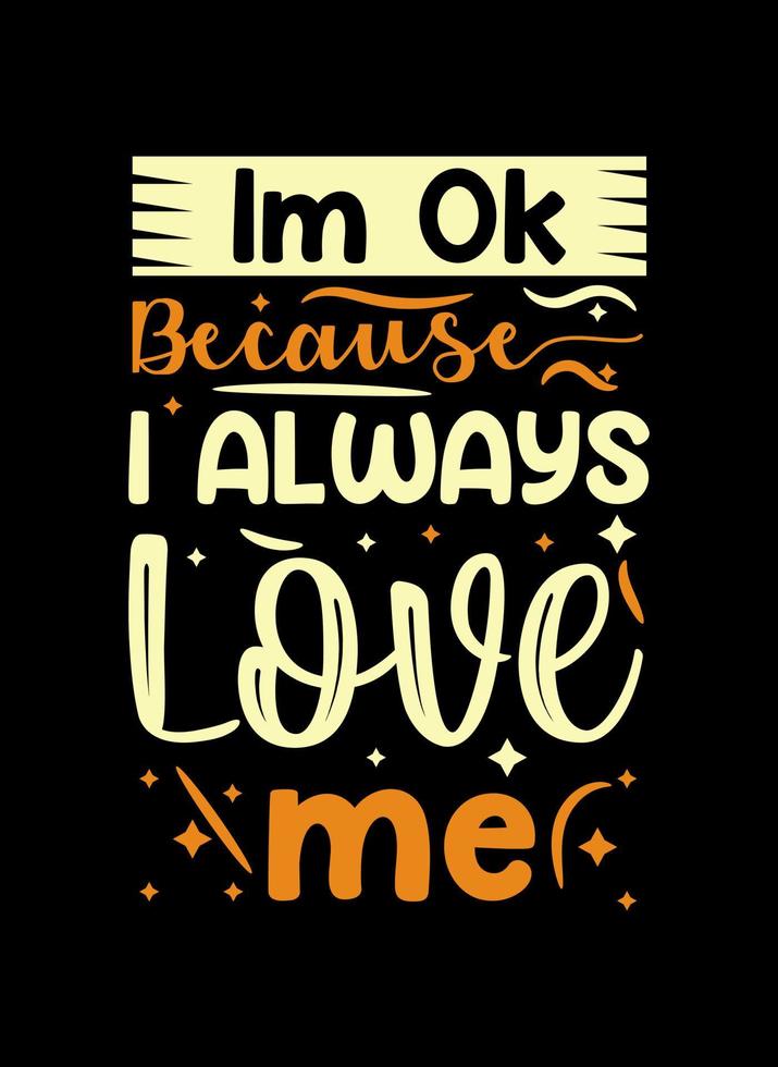 Hand drawn creative typography motivational quote. vector