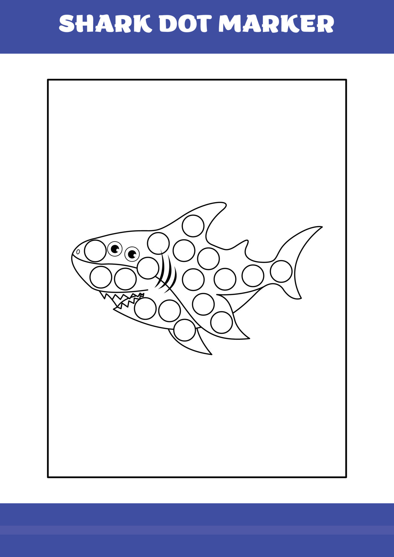 shark-dot-marker-page-for-kids-shark-dot-marker-book-for-relax-and