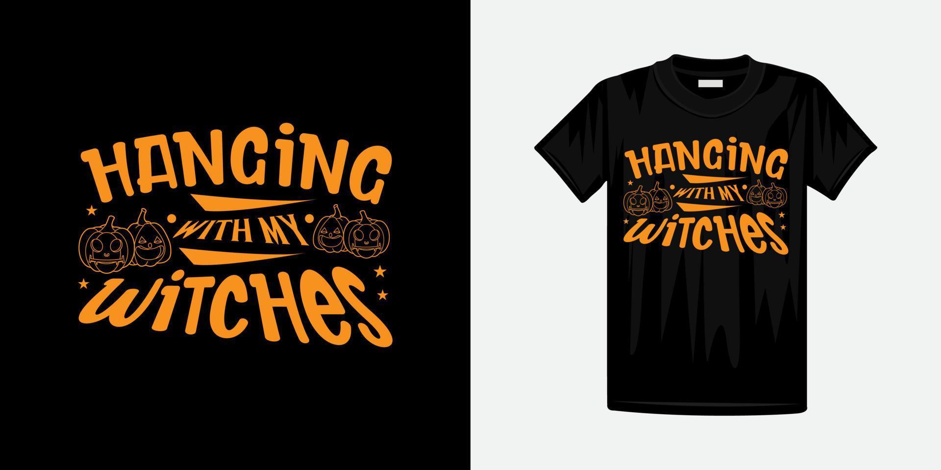 Happy halloween lettering Vector, holiday calligraphy for banner, poster, greeting card, party invitation vector