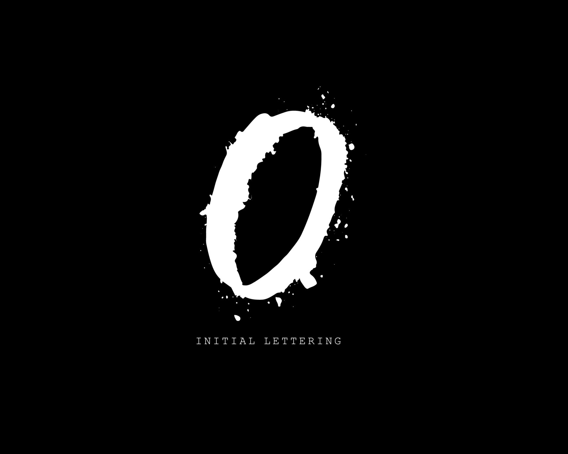 O Initial brush handwriting or handwritten logo for identity. Logo with signature and hand drawn style. 10816412 Vector Art at Vecteezy O Initial brush handwriting or handwritten logo for identity. Logo with signature and hand drawn style. 10816412 Vector Art at Vecteezy