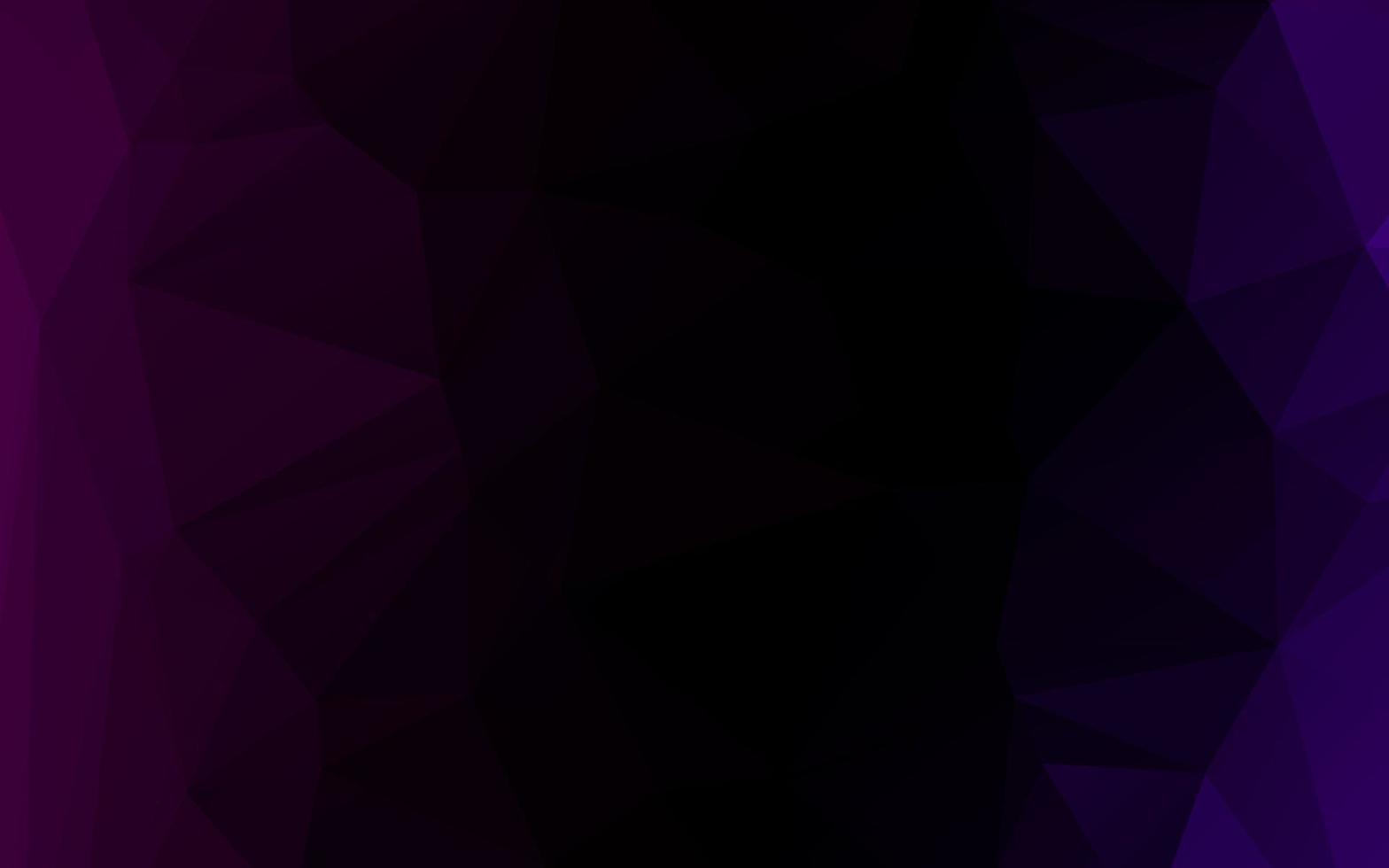 Multicolor background, modern dark low poly effect with abstract gradient for backdrop. vector