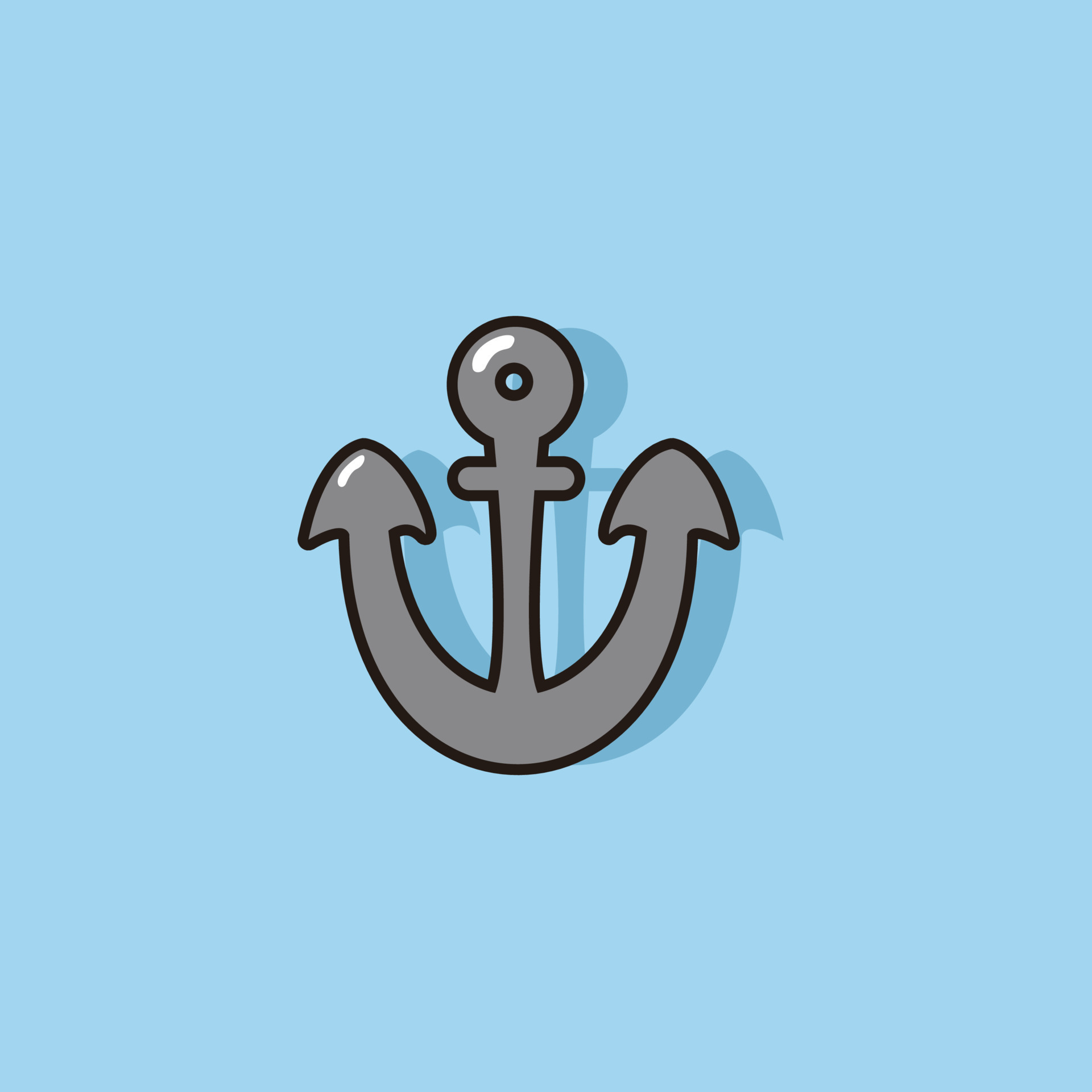 anchor vector cartoon simple design 10816521 Vector Art at Vecteezy anchor vector cartoon simple design 10816521 Vector Art at Vecteezy