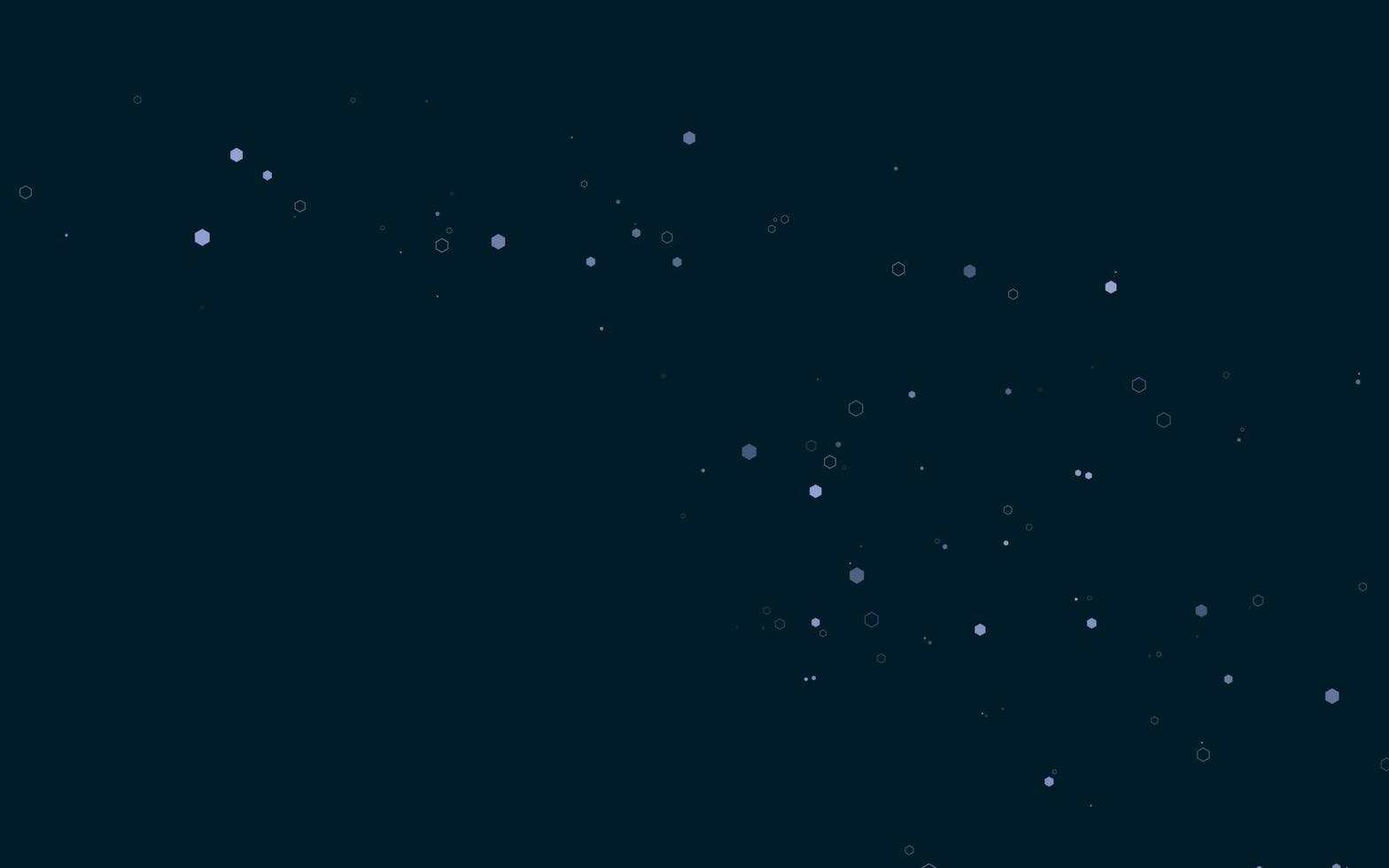Blue background, random minimalist abstract illustration vector for logo, card, banner, web and printing.