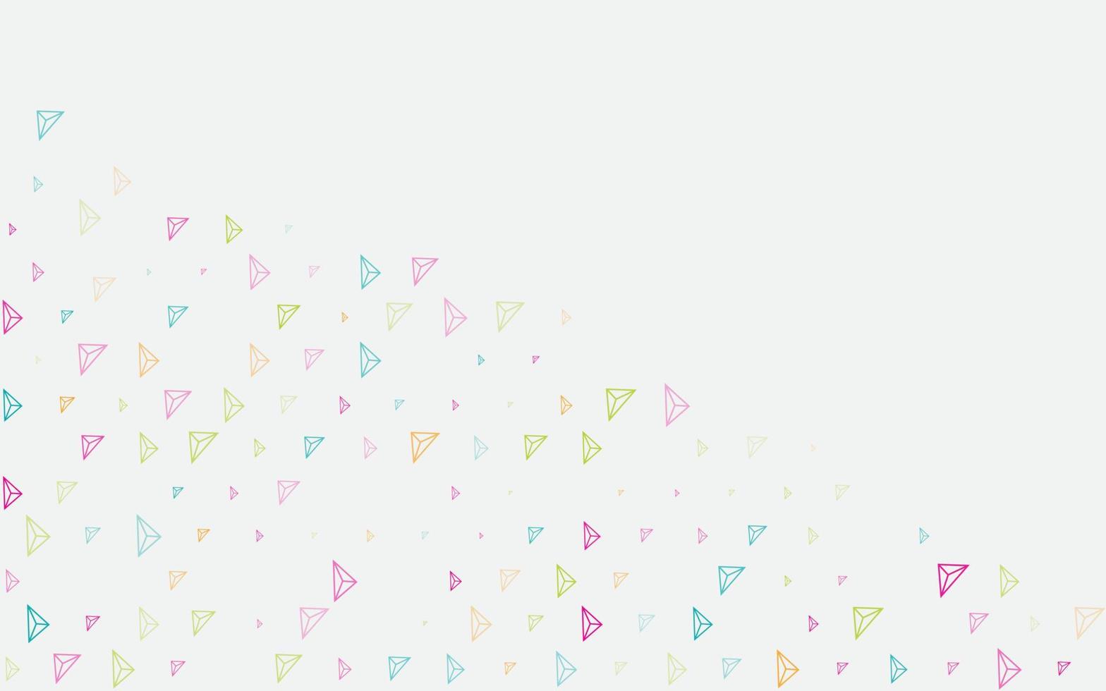 fondo blanco, vector de ilustración abstracta minimalista aleatoria para logotipo, tarjeta, banner, web e impresión.