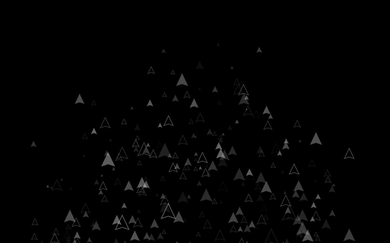 dark background, random minimalist abstract illustration vector for logo, card, banner, web and printing.