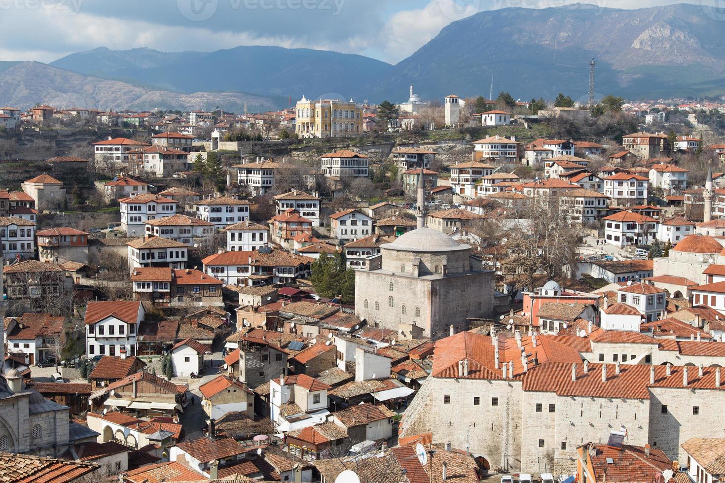 ciudad de safranbolu, turquía foto