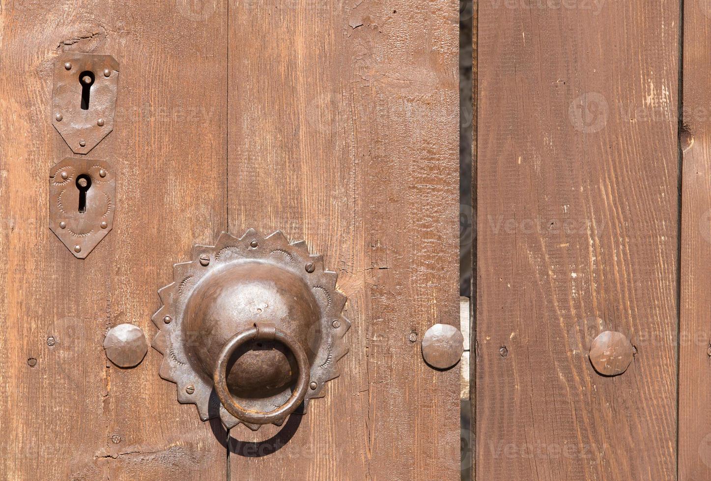 Door knocker and Lock photo