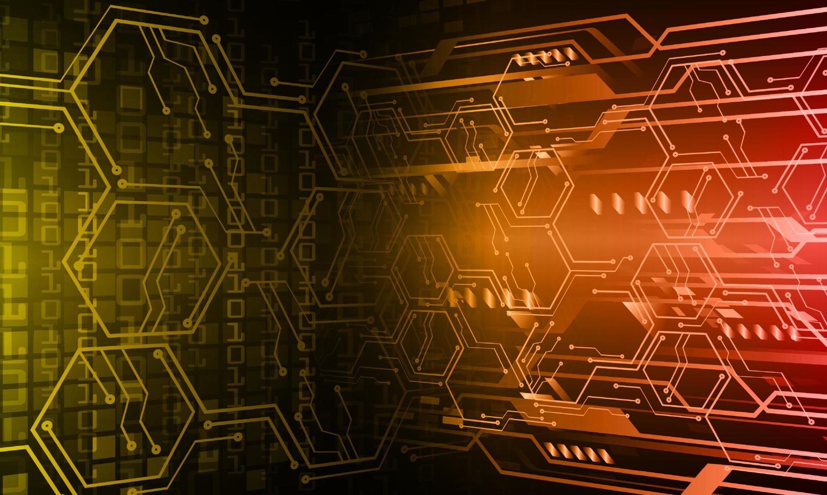 Modern Technology Background vector