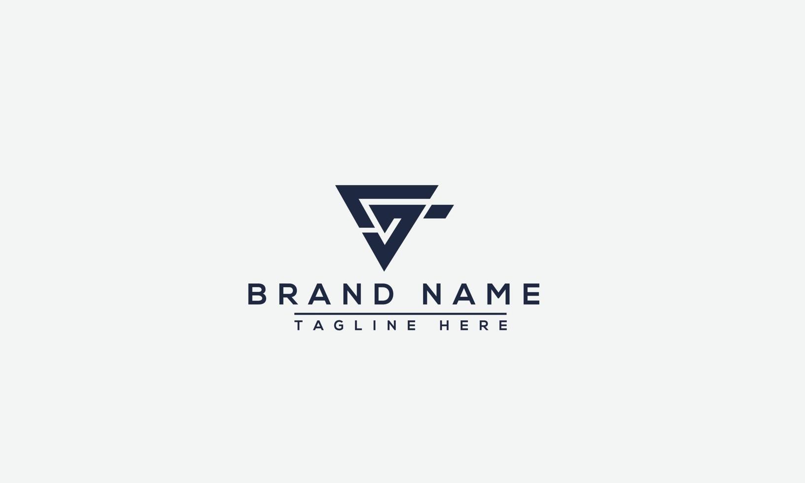 GT Logo Design Template Vector Graphic Branding Element.