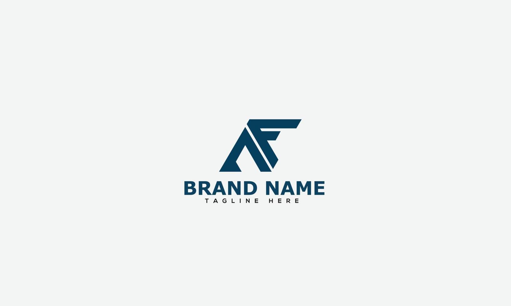 AF Logo Design Template Vector Graphic Branding ElementBB Logo Design Template Vector Graphic Branding Element Design Template Vector Graphic Branding Element