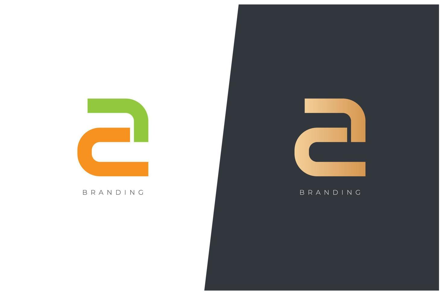 A Letter Logo Vector Concept Icon Trademark. Universal A Logotype Brand