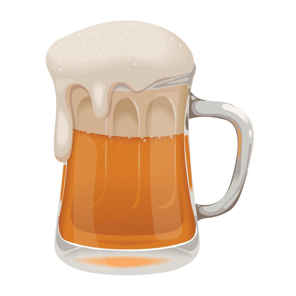 beer mug drink vector