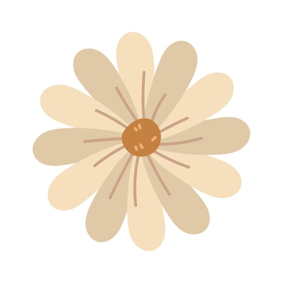 flower nature icon vector