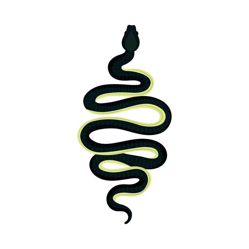 snake vector icon