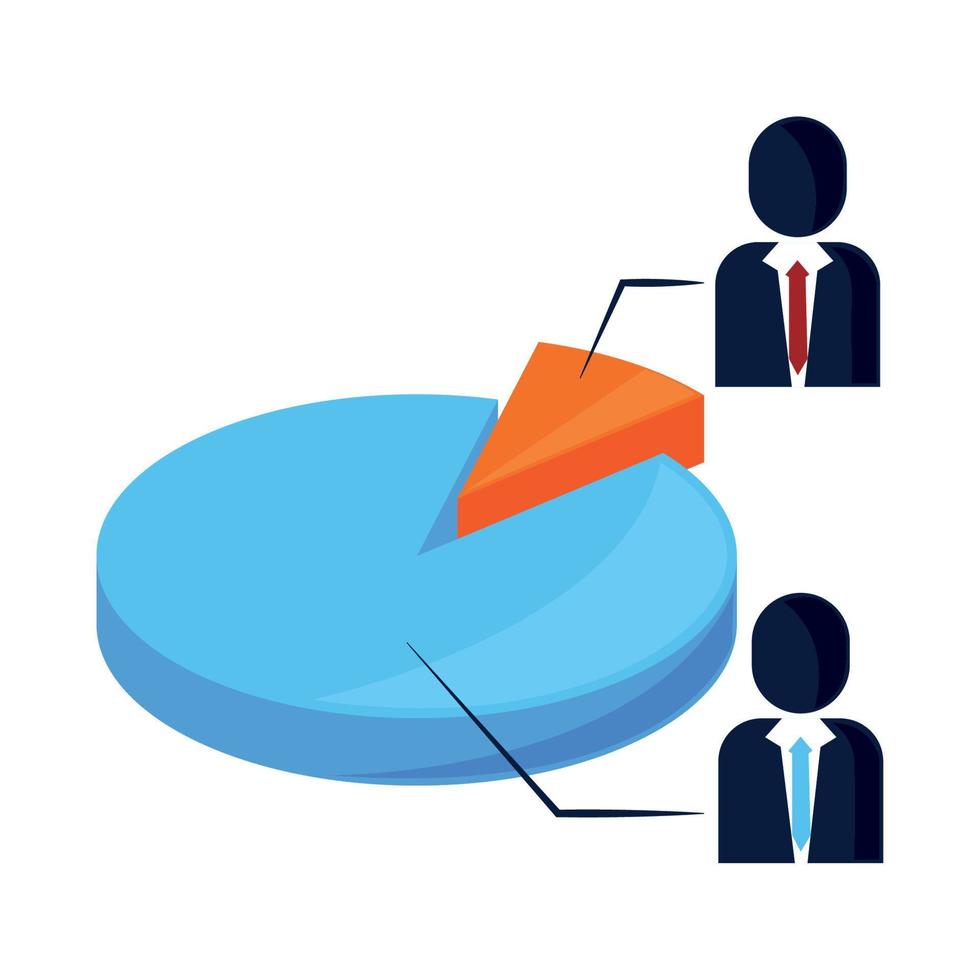 elections diagram infographic vector