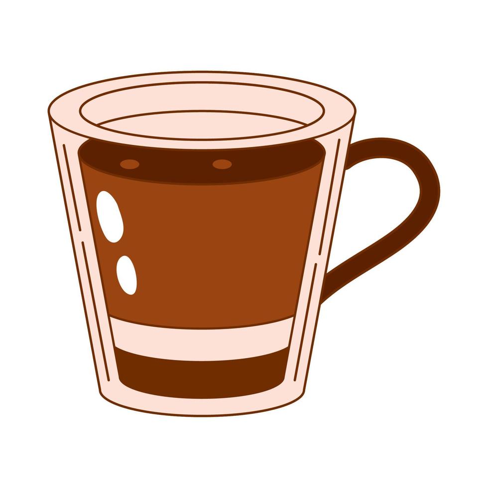 icono de taza de cafe vector