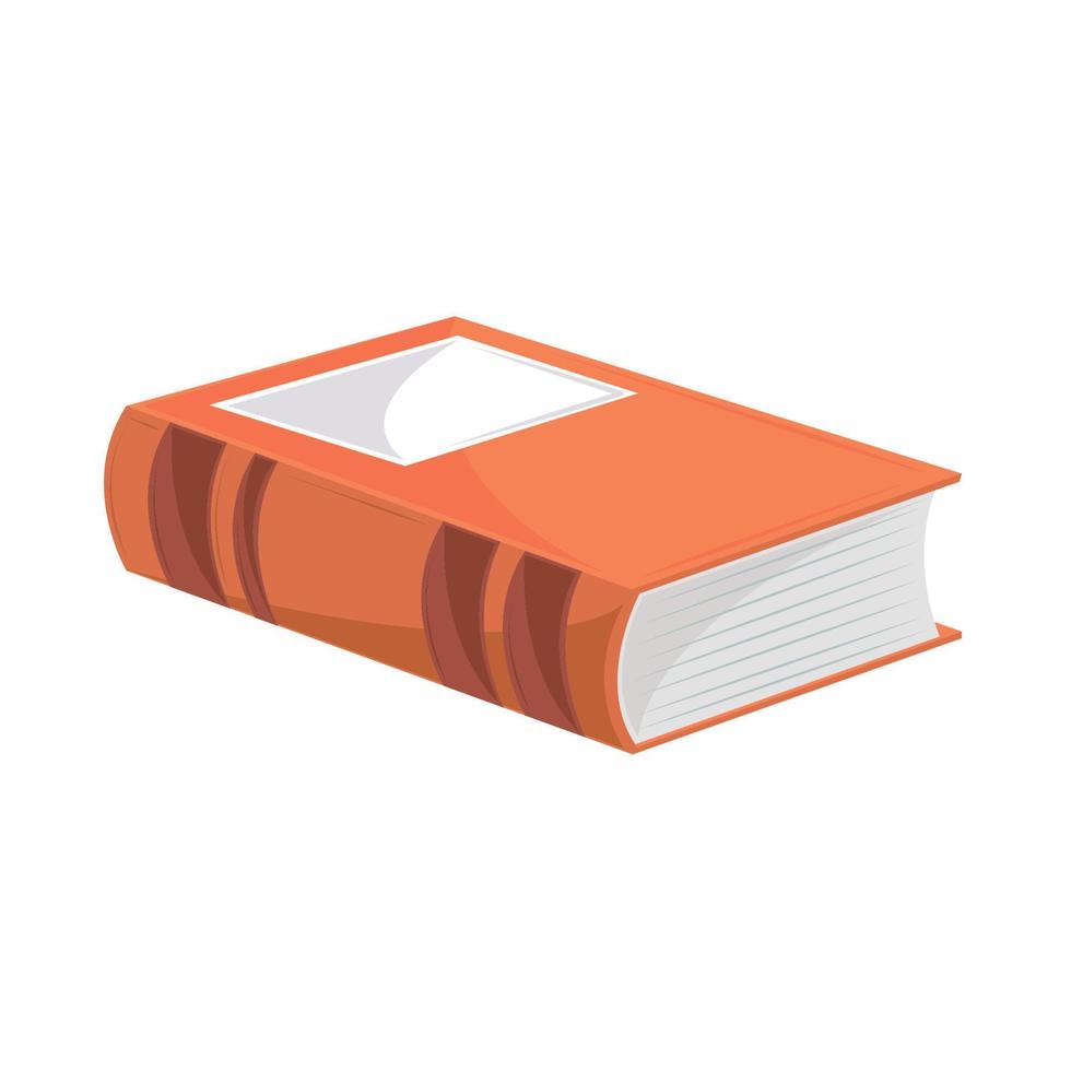 textbook literature icon vector