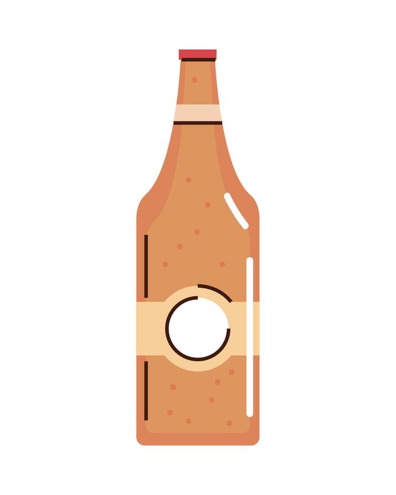 beer bottle icon vector